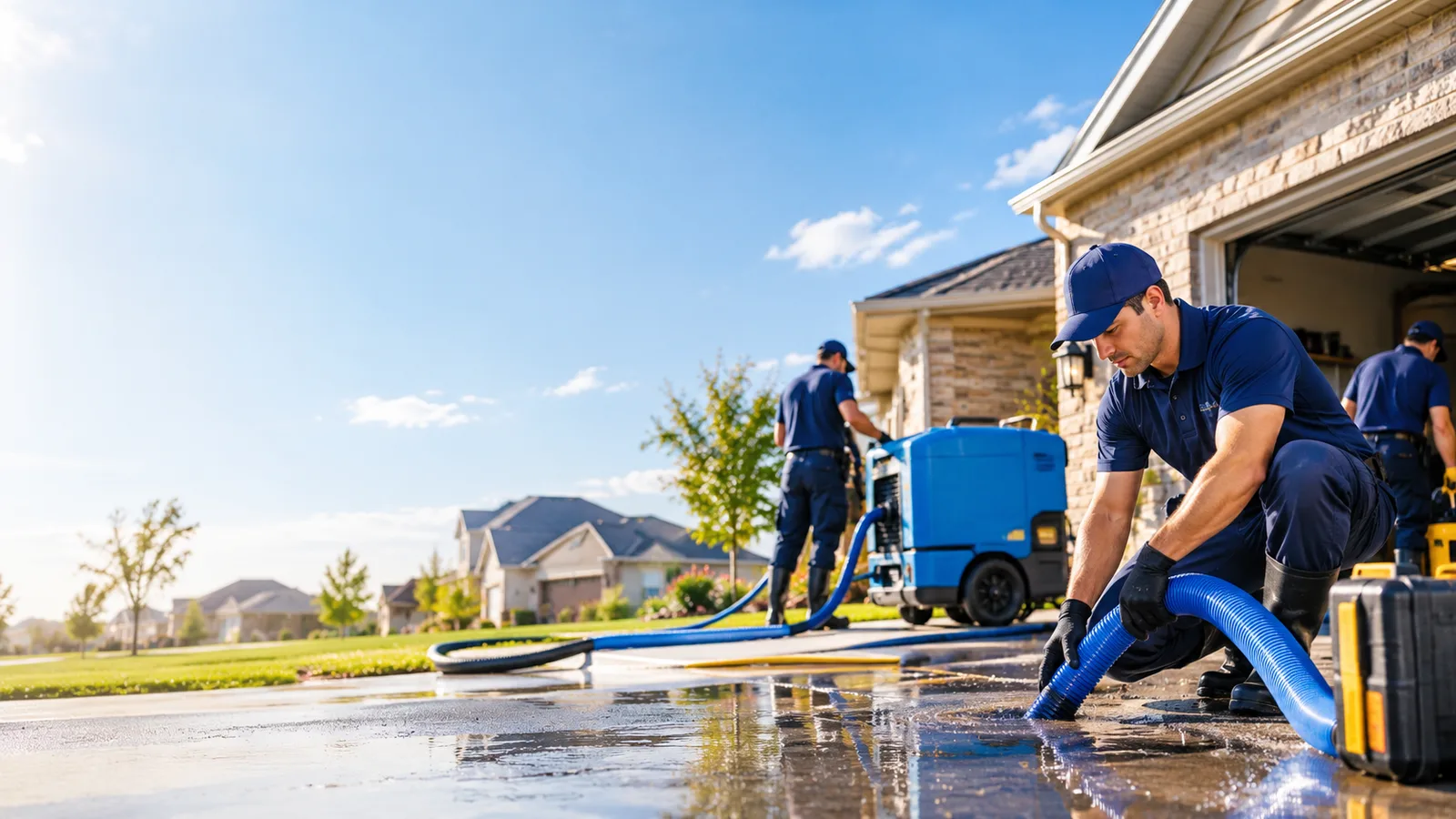 Sewage Backup Cleanup in Saraland, AL near me